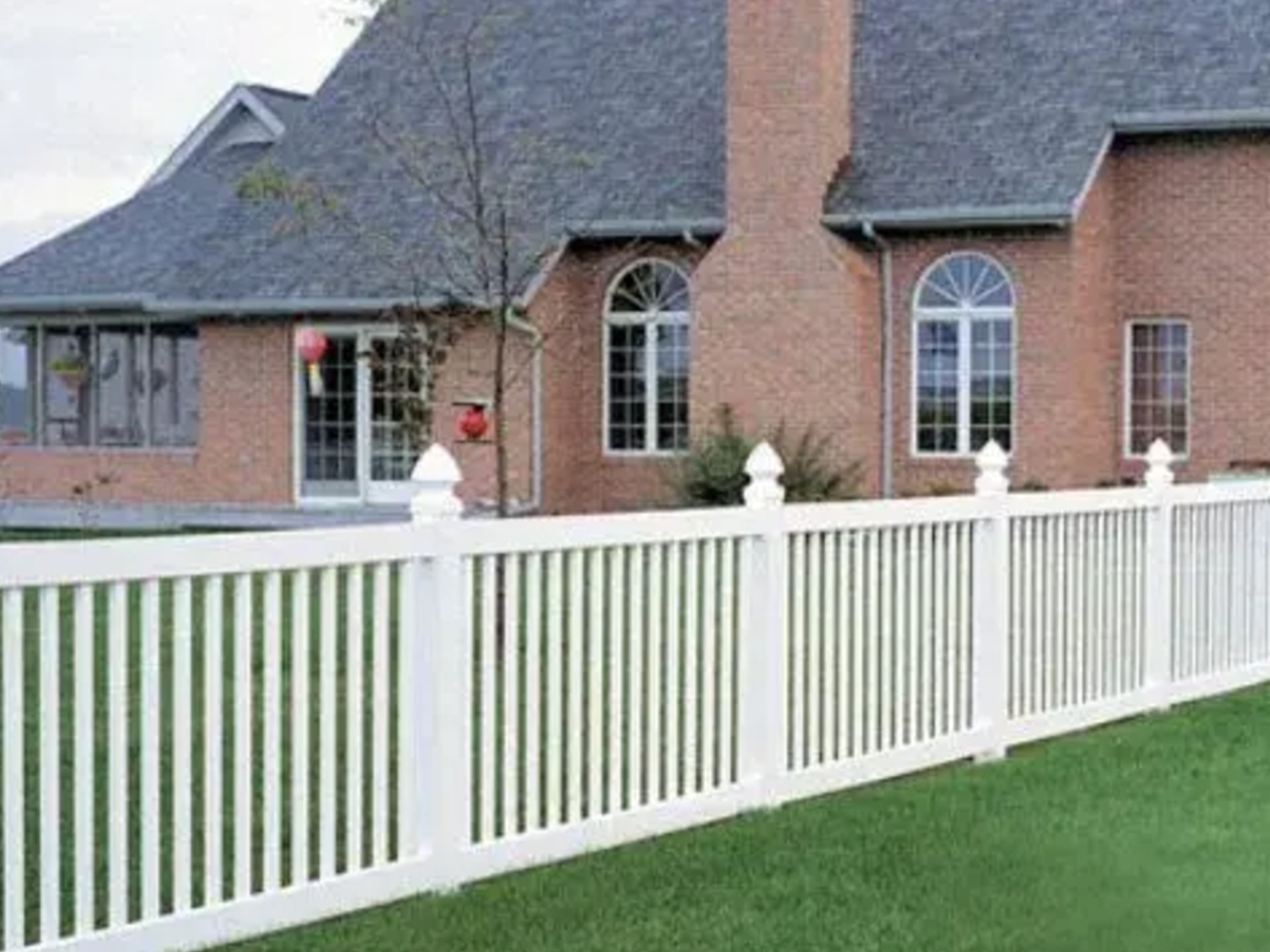 Rail Princeton fence installation in ma