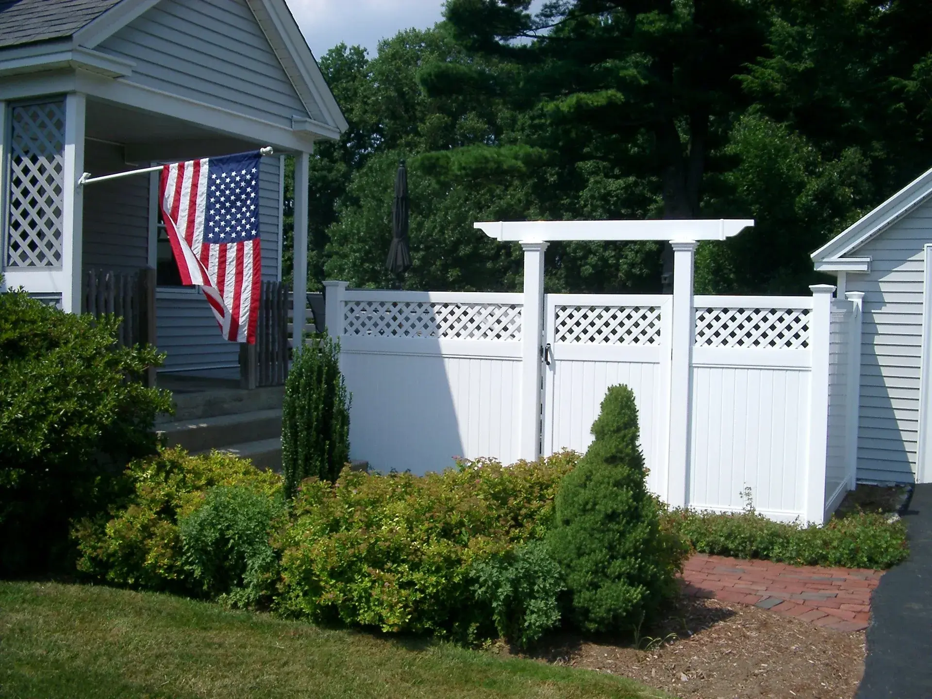 Lexington fence installation in ma