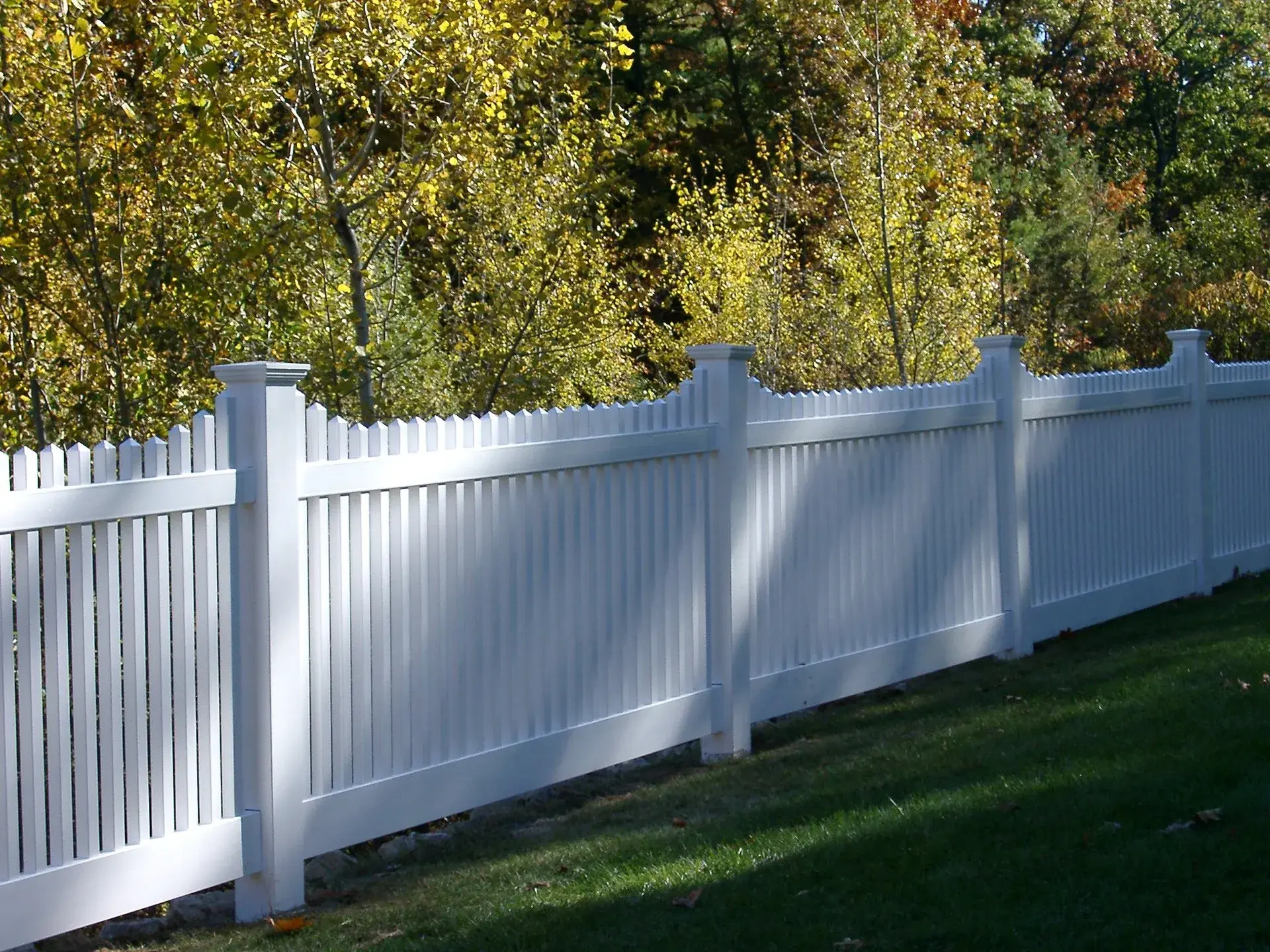 Step Highland fence installation in ma