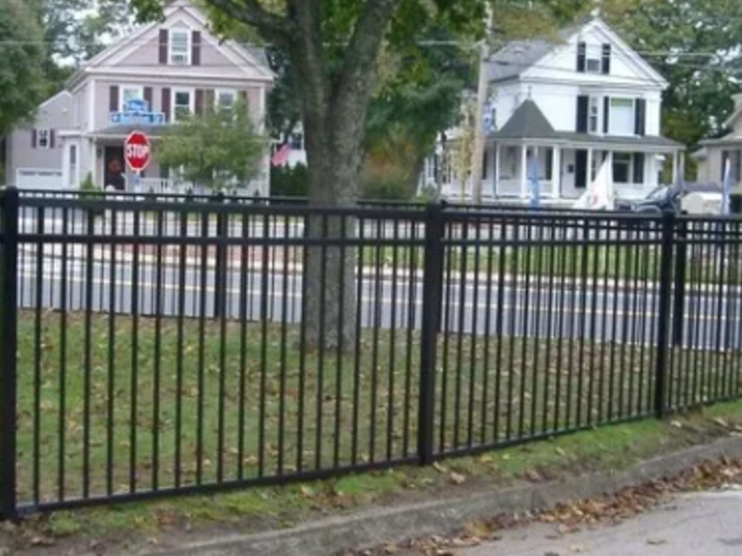 Aluminum Fence Installation