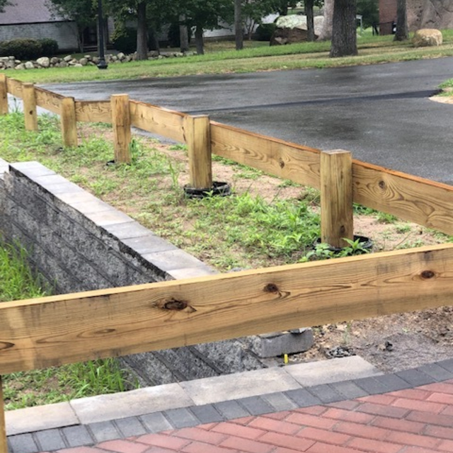 Guard Rail Installation in Bellingham & Buzzards Bay, MA