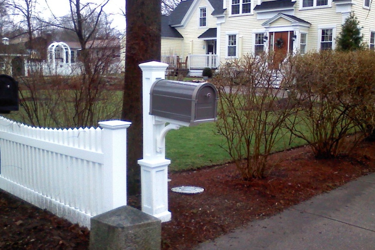 Mailbox Post Installation in Bellingham & Buzzards Bay, MA