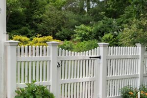 Vinyl Fence in MA