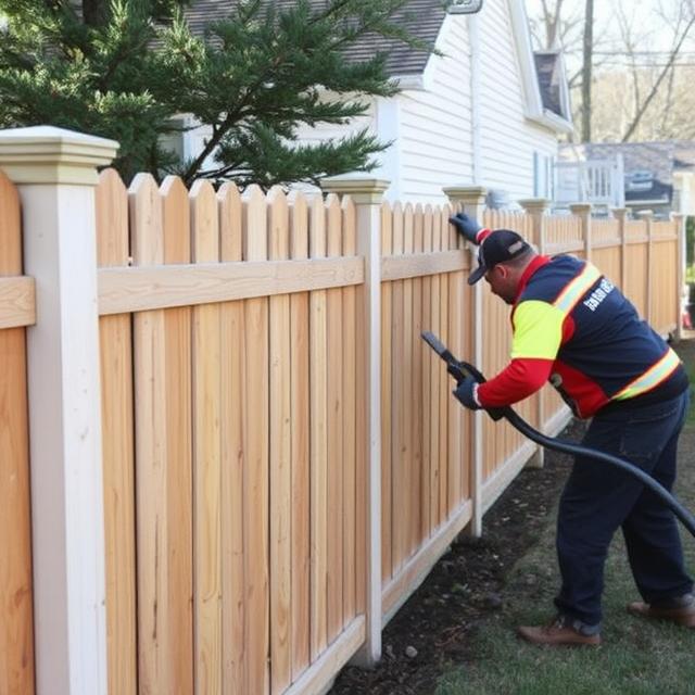 Fence Replacement in MA