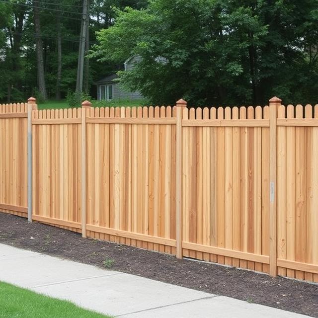 Fence Replacement in MA