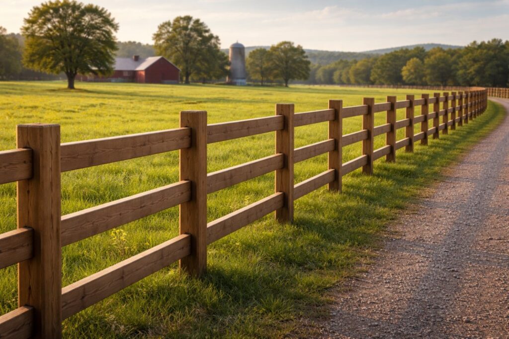 Wood Ranch Fencing