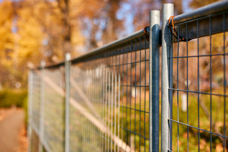 Chain Link Fence Installation