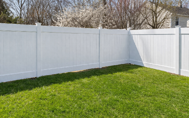 2 Rail Princeton Fence