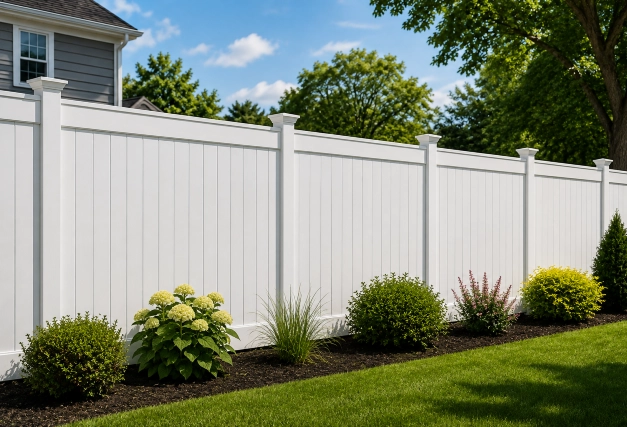 Classic Highland Vinyl Fence