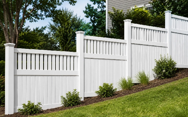 Step Highland Fence