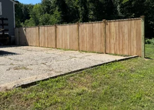 Board Fence Installation in Hopkinton MA