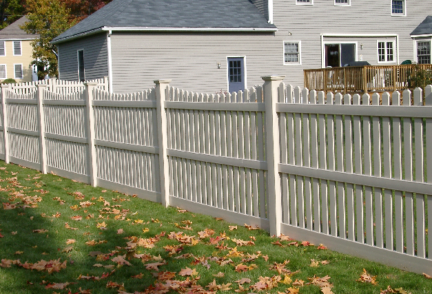 Essex Vinyl Fence